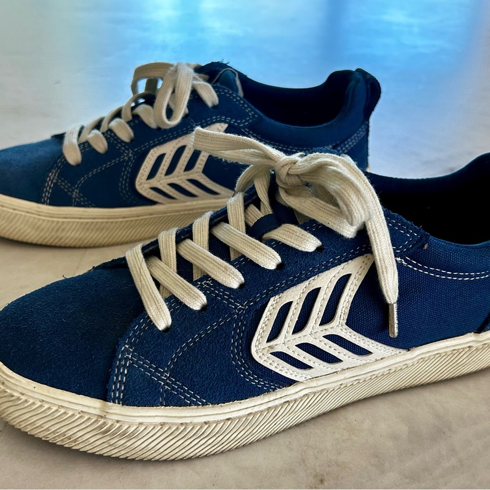 Blue Suede Cariuma Catiba Pro - Mystery Blue Suede